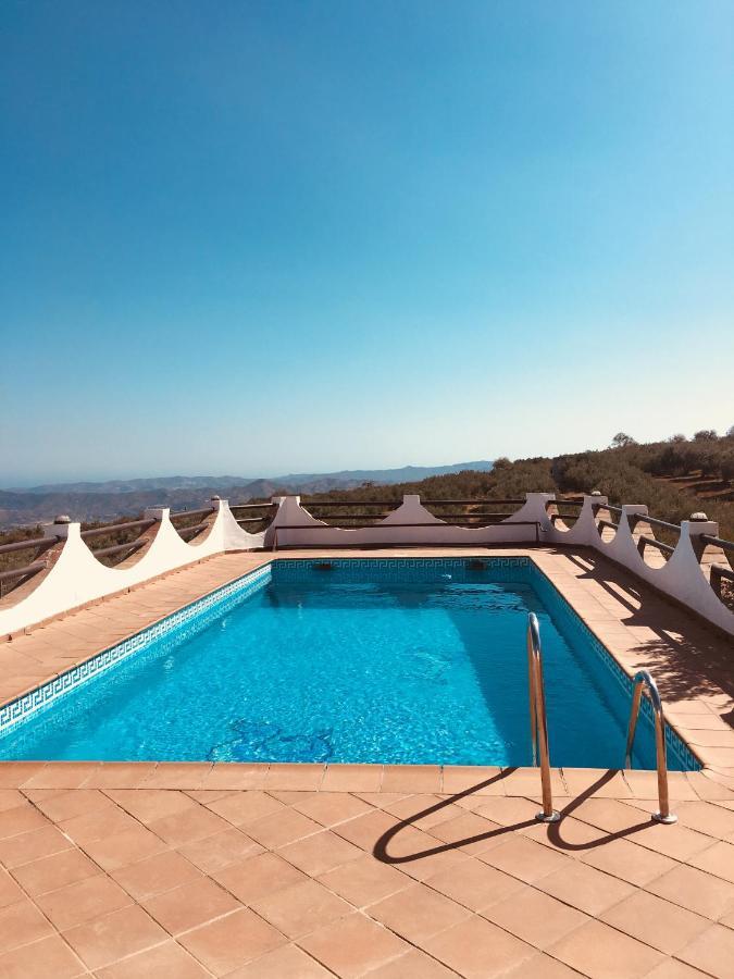 Villa Casa Rural El Alamo à Málaga Extérieur photo