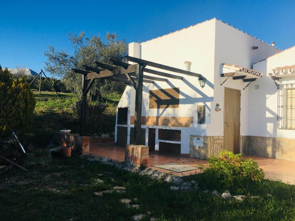 Villa Casa Rural El Alamo à Málaga Extérieur photo