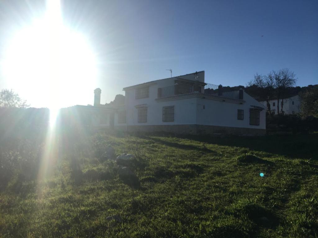 Villa Casa Rural El Alamo à Málaga Extérieur photo